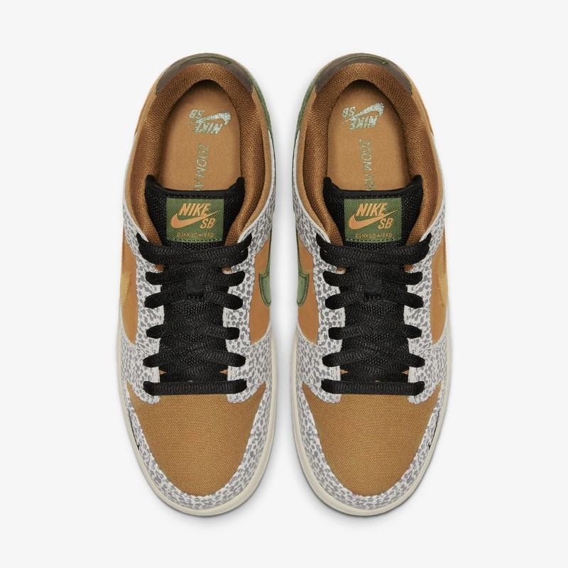 Dunk low safari outlet release